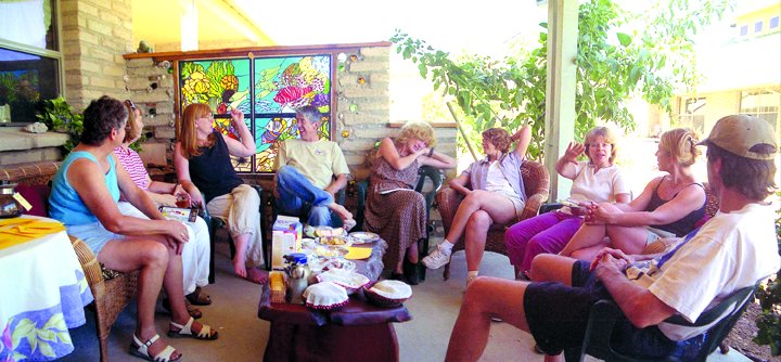 The Bygotts' neighbours