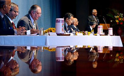 Rencontres de hauts responsables asiatiques en Inde