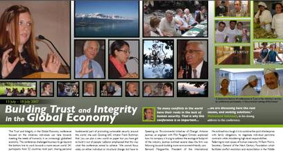 Trust and Integrity 2008