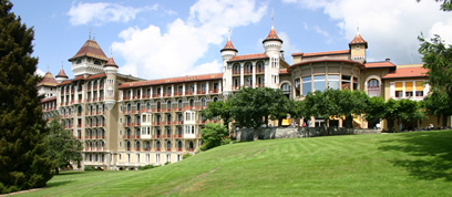 View of Caux