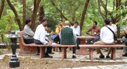 Indian Administrative Service officers in Asia Plateau