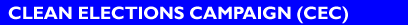 Clean Elections Campaign page title