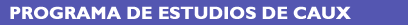Spanish - Programa de Estudios de Caux - title
