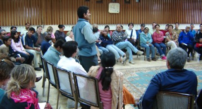 Asia Plateau, conference