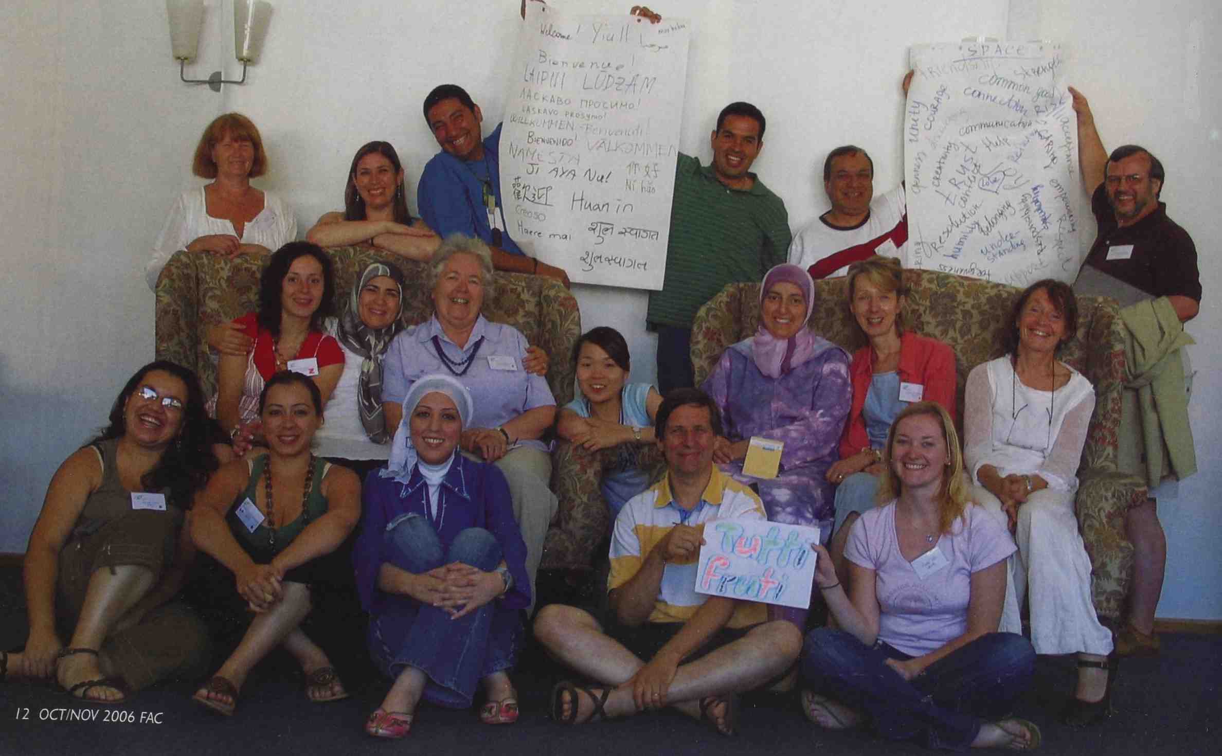 The Tools for change team