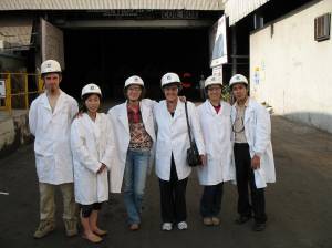 AfL3 Visiting Tata Steel
