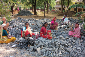 Indian life scene