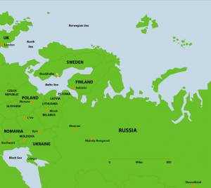 Foundations for Freedom Events Map