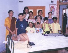 Sri Ramakrishnan, co founder of the Sangam 'Vally for the disabled'