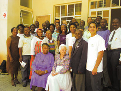 Participants Clean Africa Campaign South Africa