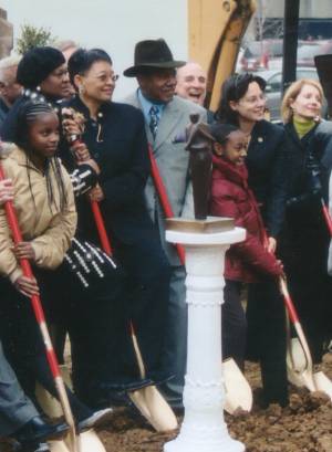 Groundbreaking for Reconciliation sculpture 2