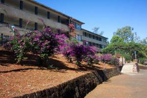 Valley View building at Asia Plateau, Panchgani, Nov 03.