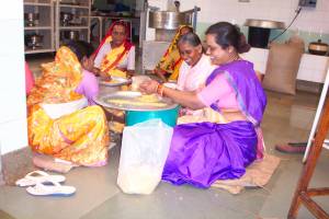 In the Asia Plateau Kitchen, Panchgani 2003