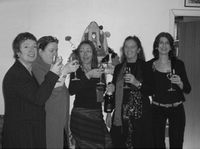 The Open Page's editorial team