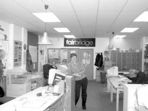 Frances Harrison, at Fairbridge West, Bristol