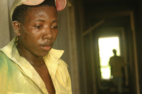 Maciel, a Haitian living in Santo Domingo
