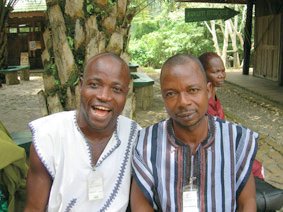 Clean Africa Campaign workshop in Ghana