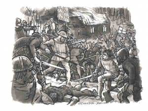 The Battle of Pilleth