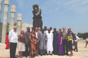 Reconciliation Sculpture in Benin
