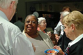 Conference participants in Allentown, US