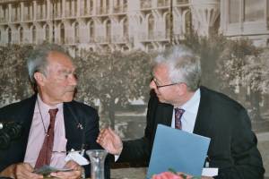 Gabriel Minder and Tony Colman