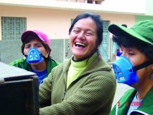 Albina Riez, Lima, Peru