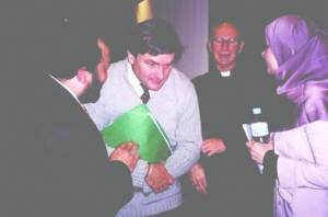 Muslim & Christian dialogue, Hills, 2005