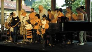 The Orange 'community' at Caux