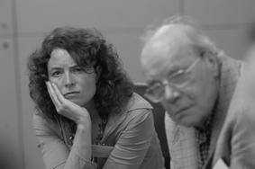 Lucy Koechlin, Transparency International Switzerland and Pierre Spoerri, Switzerland