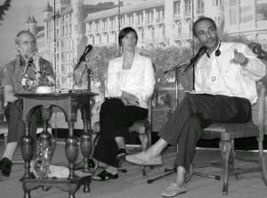 Andrew Stallybrass, Stephanie Lesaux and Tariq Ramadan