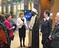 Le pasteur Wuye et l'Imam Ashafa au Canada