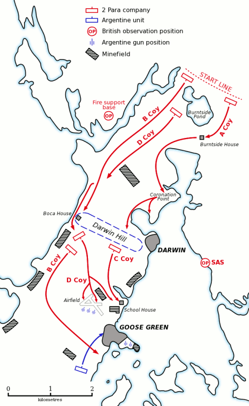 Battle of Goose Green