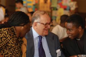Corneluo Sommaruga, President of IofC International