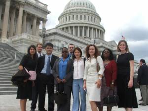 The ACTION team met with Republicans and Democrats at the US Capitol.