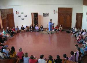 Big group session of AfL3 at Asia Plateau