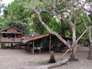 Village in the Solomon Islands