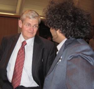 Mike Smith's book launch