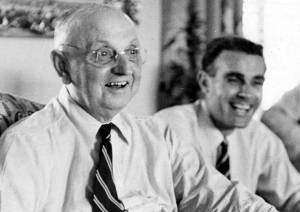 Frank Buchman and Peter Howard