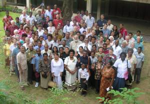 Conference photo from Fiji, November 2006
