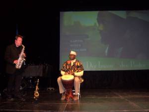 Music at Premiere of Der Imam und der Pastor in Berlin
