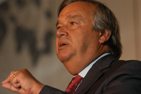 Antonio Guterres, United Nations High Commissioner for Refugees