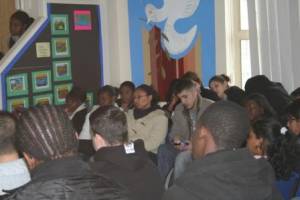 peace education animation in high school
							