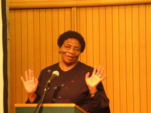 Lillian Cingo at Greencoat Forum
