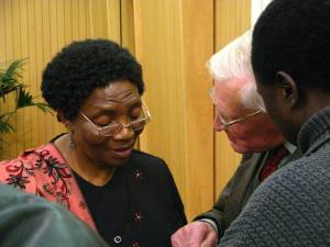 Lillian Cingo at Greencoat Forum