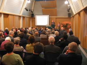 Peter Rundell addresses a Greencoat Forum