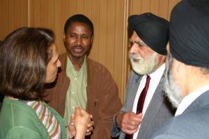 Dr Indarjit Singh at a Greencoat Forum