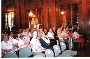 Convidados para a inauguração da Associação Argentina de IM.