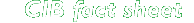 CiB factsheet title
