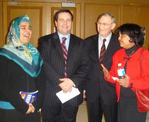 Speakers at the Canadian Premier of The Imam and the Pastor
