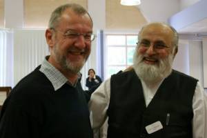 John Battle and Imam Dr Abduljalil Sajid